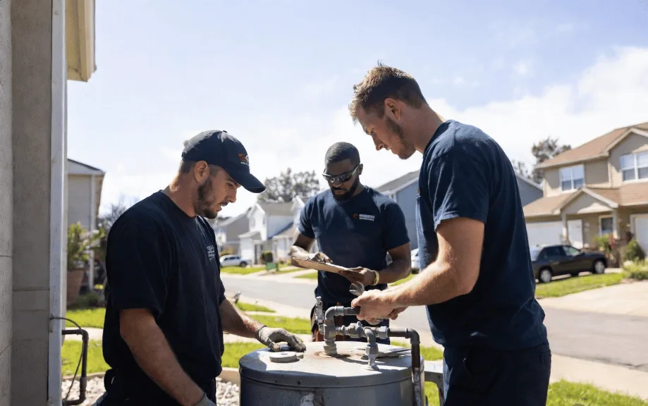 Water Heater Repair in Wilson, AR near me